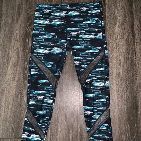 Mesh workout leggings - Picture 1 of 7